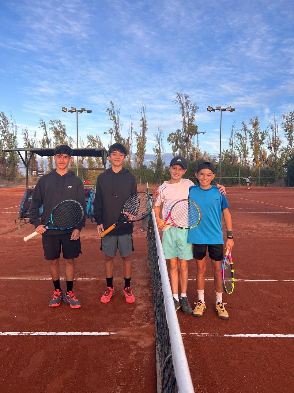 Comenzó Torneo COSAT en Estadio Español de Talca