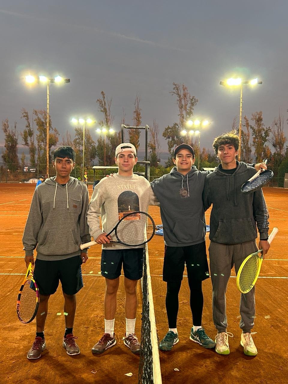 Comenzó Torneo COSAT en Estadio Español de Talca